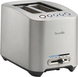 Smart Die-Cast Toaster for 2 Slices, Steel