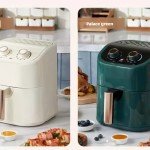 Smart Air Fryer Toaster Oven with Auto Temperature Control