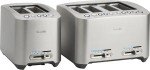 Smart Die-Cast Toaster for 2 Slices, Steel