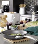 Smart Die-Cast Toaster for 2 Slices, Steel