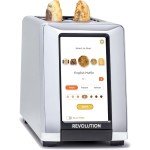 Smart 2-Slice Touchscreen Toaster with InstaGLO Technology