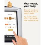 Smart 2-Slice Touchscreen Toaster with InstaGLO Technology
