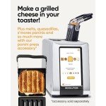 Smart 2-Slice Touchscreen Toaster with InstaGLO Technology
