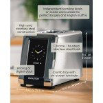 Smart 2-Slice Touchscreen Toaster with InstaGLO Technology