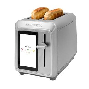 Kalorik Vivid Touch 2-Slice Toaster with Touchscreen