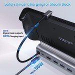 6-in-1 Docking Station for Steam Deck & ROG Ally