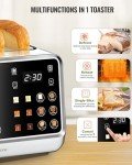 Keenstone 4-Slice Digital Smart Toaster with Touchscreen