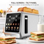 Keenstone 4-Slice Smart Touchscreen Toaster