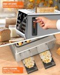 Keenstone 4-Slice Digital Smart Toaster with Touchscreen