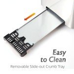 SmartToast Digital 4-Slice Toaster with LED Screen