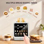 Keenstone 4-Slice Smart Touchscreen Toaster