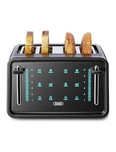 Gevi 4-Slice Touchscreen Bagel Toaster with LED Display