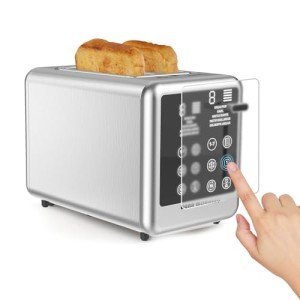 Smart Digital Touchscreen Toaster with 5 Settings
