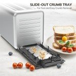 Keenstone 4-Slice Smart Touchscreen Toaster