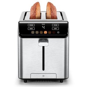Chefman Digital Touchscreen 2-Slice Toaster - Stainless Steel