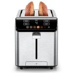 Chefman Smart Touch Digital 2-Slice Toaster
