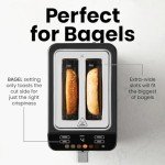 Chefman Smart Touch Digital 2-Slice Toaster