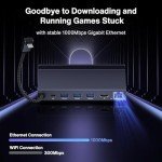 iVANKY 8-in-1 Docking Station for Gaming Devices