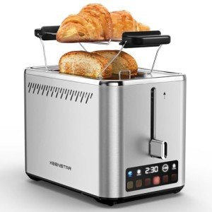 Smart Touch Screen Toaster with 6 Browning Levels