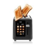 Livwell Smart Touch Toaster with Color Screen Display