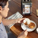 Smart Touchscreen Toaster with Wi-Fi Connectivity