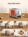 Smart Touch Screen Toaster with 6 Browning Levels