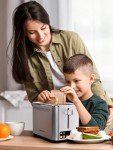 Smart Touch Screen Toaster with 6 Browning Levels