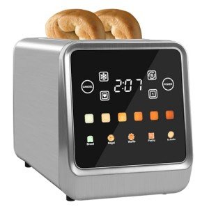 Touch Screen Smart Toaster with LCD Display
