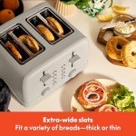 Bella 4-Slice Toaster with 6 Shade Settings