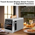 Touch Screen Smart Toaster with LCD Display