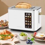 Smart Touchscreen 2-Slice Toaster with 6 Settings