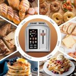 Touch Control 2-Slice Stainless Steel Toaster