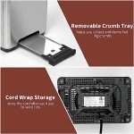 Touch Control 2-Slice Stainless Steel Toaster