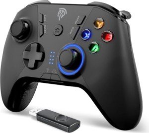 EasySMX Wireless Gaming Controller for PC and More