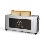 BBday Touch Screen 2-Slice Slim Toaster