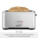 Breville Bit More 4-Slice Toaster, Stainless Steel