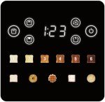 Salton 2-Slice Touchscreen Toaster