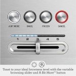 Breville Bit More 4-Slice Toaster, Stainless Steel