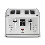 Cuisinart Digital 4-Slice MemorySet Toaster, Silver