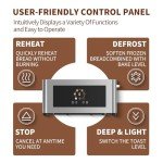 BBday Touch Screen 2-Slice Slim Toaster