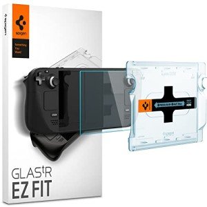 Spigen GlasTR EZ Fit Tempered Glass for Steam Deck