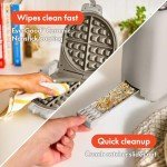 BELLA Slim Toaster & Ceramic Waffle Maker Set