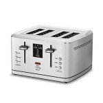 Cuisinart Digital 4-Slice MemorySet Toaster, Silver