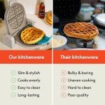 BELLA Slim Toaster & Ceramic Waffle Maker Set