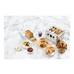 Cuisinart Digital 4-Slice MemorySet Toaster, Silver