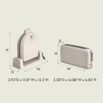 BELLA Slim Toaster & Ceramic Waffle Maker Set