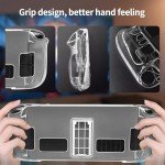 Crystal Clear Kickstand Case for Steam Deck