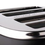 Haden Heritage 4-Slice Adjustable Stainless Steel Toaster