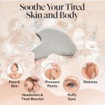 Kitsch Stainless Steel Gua Sha Facial Massager