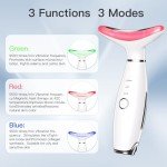 3-in-1 LED Face and Neck Beauty Massager